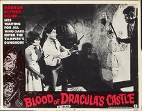 Blood of Dracula's Castle tote bag #