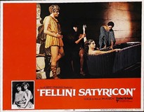 Fellini - Satyricon Poster 2139296