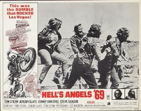 Hell's Angels '69 Wooden Framed Poster