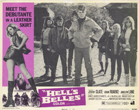 Hell's Belles Wooden Framed Poster