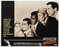 Mission Impossible Versus the Mob Canvas Poster