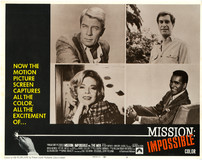 Mission Impossible Versus the Mob Poster with Hanger