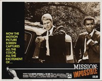 Mission Impossible Versus the Mob Canvas Poster