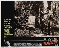Mission Impossible Versus the Mob Wood Print
