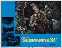 Submarine X-1 poster