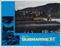 Submarine X-1 Wooden Framed Poster