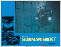 Submarine X-1 Metal Framed Poster