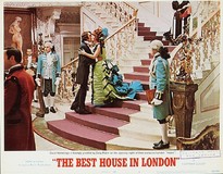 The Best House in London Wooden Framed Poster