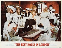The Best House in London pillow