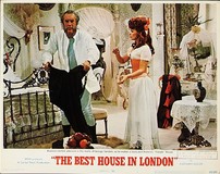 The Best House in London Wooden Framed Poster