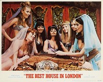 The Best House in London Canvas Poster
