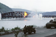 The Bridge at Remagen mug #
