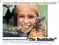 The Bushbaby tote bag
