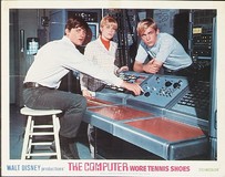 The Computer Wore Tennis Shoes Wooden Framed Poster