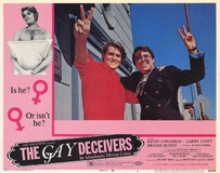The Gay Deceivers Poster with Hanger
