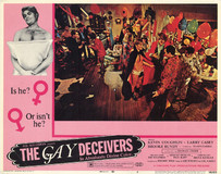 The Gay Deceivers pillow