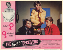 The Gay Deceivers tote bag
