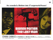 The Lost Man Poster with Hanger