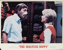 The Maltese Bippy Canvas Poster