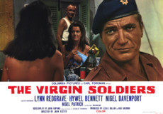 The Virgin Soldiers Poster with Hanger