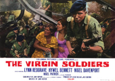 The Virgin Soldiers pillow