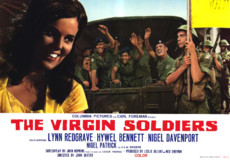 The Virgin Soldiers tote bag