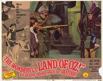 The Wonderful Land of Oz Canvas Poster