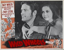 Wild Wheels Wooden Framed Poster