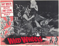 Wild Wheels Poster with Hanger