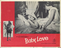 Baby Love Wooden Framed Poster
