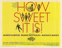 How Sweet It Is! Metal Framed Poster
