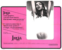 Jag - en oskuld Poster with Hanger