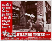 Killers Three Wooden Framed Poster