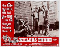 Killers Three Wooden Framed Poster