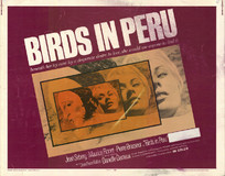 Les oiseaux vont mourir au Pérou Poster 2142158