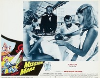Mission Mars Mouse Pad 2142234