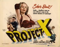 Project X Wooden Framed Poster