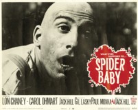 Spider Baby or, The Maddest Story Ever Told Wooden Framed Poster