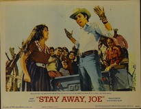 Stay Away, Joe Canvas Poster