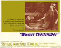 Sweet November Wooden Framed Poster