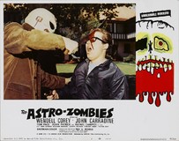 The Astro-Zombies Poster with Hanger
