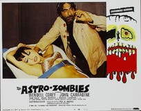 The Astro-Zombies Canvas Poster