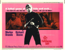 The Night of the Following Day Canvas Poster
