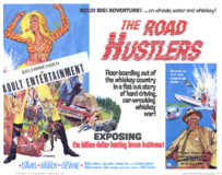 The Road Hustlers Metal Framed Poster