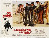 The Shakiest Gun in the West Wooden Framed Poster