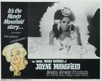 The Wild, Wild World of Jayne Mansfield mouse pad