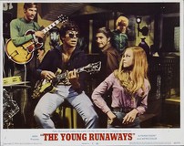 The Young Runaways Metal Framed Poster