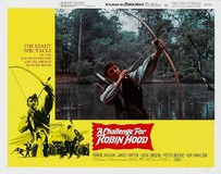 A Challenge for Robin Hood poster