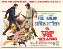 A Time for Killing poster