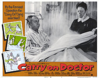 Carry on Doctor Wooden Framed Poster